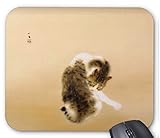 竹内栖鳳『 斑猫（はんびょう）』のマウスパッド：フォトパッド（ 日本の名画シリーズ ） (A)