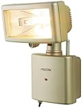 ムサシ PIXON 【ワイヤレスシリーズ】 防雨センサーライト(無線受信タイプ) ハロゲン150W PX-920