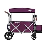 Kinz Wagon Baby Stroller Folding Stroller ベビーツインベビーカー 折りたたみ式ベビーカー [海外並行輸入品] (Purple)