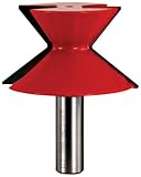 Freud 99-421 Molding Bevel Cutter For Use With Wide Crown Molding Router Bits Featuring TiCo Hi-Dens