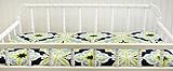 New Arrivals Starburst in Kiwi Changing Pad Cover, Starburst in Kiwi by New Arrivals