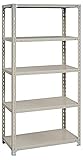 三進金属工業 軽量ラック L型(開放型)W1200×D450×H1200 天地3段 120kg/段 SG色 L44453