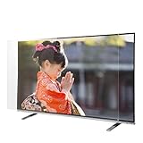 クリアルライト 液晶テレビ保護パネル 有機EL対応 65インチ 65型 日本製 クリア 厚み3mm 透明度93% 安全設計 ガード カバー 固定ストッパー付 L-EPP-65