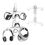 Uniraku PS VR2用壁掛け収納スタンド PS VR2用壁掛け金具 PS VR2用全収納スタンド 自由に組み合わせる型 収納とディスプレイ一体　整理整頓スタンド 省スペース
