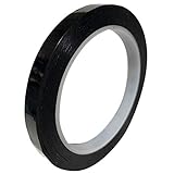 OVERisus 多機能 耐水 テープ ラインテープ カッティングシート 車 バイク 用 選べる 赤 黒 白 黄色 幅 10mm × 66m (1cm 幅 ブラック)