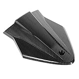 Elerose モーターサイクルフェアリング助手席、カーボンファイバースタイルモーターサイクル助手席シートフェアリング、取り付けアクセサリー付きS1000R S1000RR 2015‑2019
