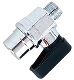 ビハウス(BeHAUS) ボールコック(PCレバー) めねじ用×おねじ用 C-811