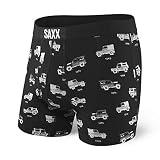 Saxx(サックス)：ULTRA BOXER BRIEF FLY (ジープスター) L