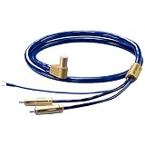 ortofon 6NX-TSW1010L オルトフォン フォノケーブル トーンアームケーブル L型フォノ5ピン RCA 【国内正規品】