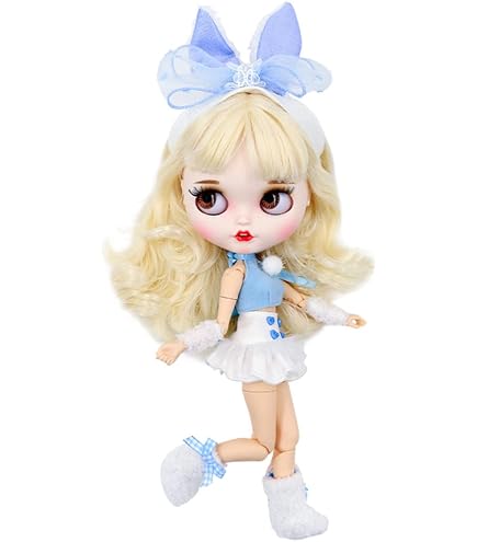 Amazon.co.jp: Cukelove ブライス 服 アウトフィット 1 6ドール球体