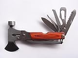 Worldoor®High Quality 8 in 1 multi-function stainless steel hammer wrench pliers saw blade knife too