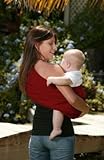 Mamma's Milk Baby Sling (Small, Classic Red Stretch Cotton) by Mamma's Milk