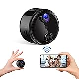 小型カメラ WiFi 隠しカメラ 1080P 長時間録画 録音 充電式 128GB対応 監視カメラ 動体検知 自動警報 暗視カメラ 自動暗視機能 遠隔操作可能 140°広角 スパイカメラ 防犯カメラ ループ録画 日本語取扱付き