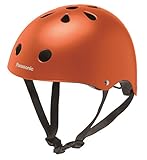 Panasonic(パナソニック) 幼児用 自転車 ヘルメット マットオレンジ NAY006 YD-4558