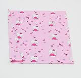 Cot bed DUVET COVER approx. 120x90cm, nursery bedding, toddler, baby bed linen (pattern: kitten with