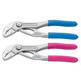 KNIPEX　コブラ125mm 限定モデル(8703-125BEBK) ブルーグリップ