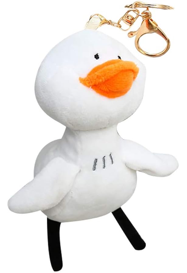 Amazon.co.jp: [YideaHome] ダック アヒル ぬいぐるみ 15cm 小さな白い
