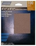 ALI INDUSTRIES 50251-038 120G 1/4 Clamp Sheet (4 Pack) [並行輸入品]