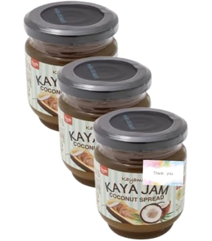 カヤジャム3点 Ayam カヤジャム 185g Kaya Jam – 亜州太陽市場 オンラインストア