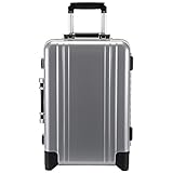 ZERO Halliburton ゼロハリバートン クラシック ポリカーボネート Trolley 20インチ 2輪 トローリー シルバー ZRF20-SI スーツケース [並行輸入品]