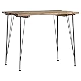 arne ダイニングテーブル インダストリアル レトロ ヴィンテージ テーブル 木製 アイアン おしゃれ SKPプロ 900×600 DT