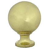 Knob Hill Polished Brass Ball Knobs - 10 Knobs [並行輸入品]