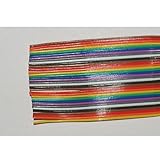 ノーブランド品 フラットケーブル 34芯 【UL20012-FRX-CF-S-34】