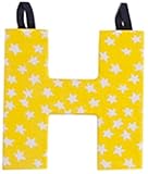 JoJo Maman B?b? B1491PRIH Fabric Letter H Primary Colour by JoJo Maman Bebe