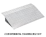 スチール製　縞鋼板段差プレート（溶融亜鉛めっき仕上げ）※適用段差100mm　T-6 奥岡製作所