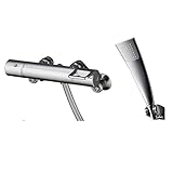 TOTO 浴室用水栓 シャワー専用 TMGG44ECR (エアインシャワー・めっき角型)