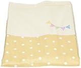 サンデシカ 【洗い替えカバー単品】はじめてママのお悩みを解決する ベビー布団セット専用 フラッグスベージュドット 2127-53