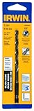 Irwin4935640Hex Shank Black Oxide Change Drill Bit-7/32" HX SHNK BLK OX BIT (並行輸入品)