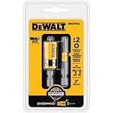 DEWALT 2 inch Max Fit PH2 Drill Bit Tip with Magnet Sleeve, Model # DWA2PH2SL [並行輸入品]