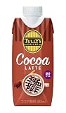 タリーズコーヒー ココアラテ 330ml×12本 キャップ付き 紙パック