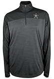 NCAAゾーンBlitz Quarter Zipプルオーバー S ブラック