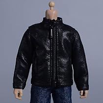 1/6 男性素体フィギュア ライダースジャケット レザーパンツ ブーツ 革ジャン 1/6 男性素体フィギュア ライダースジャケット レザーパンツ