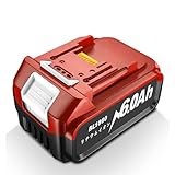 Amityke 互換 マキタ 18Ｖ バッテリー BL1860B 大容 6.0Ah 108Wh 充電式 リチウムイオンバッテリー Makita 電動工具 電池 BL1860 BL1850 BL1840 BL1830 BL1860B BL1850B BL1840B BL1830B BL1815Bなど対応 LED残量表示 PSE認証取得済み【自社製品+2億円の責任保険付】赤色