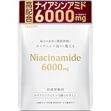 health＋ ナイアシンアミド サプリ 美容と健康サポート ナイアシン6000mg ビオチン B1 B2 B6 B12配合 60粒 約30日分