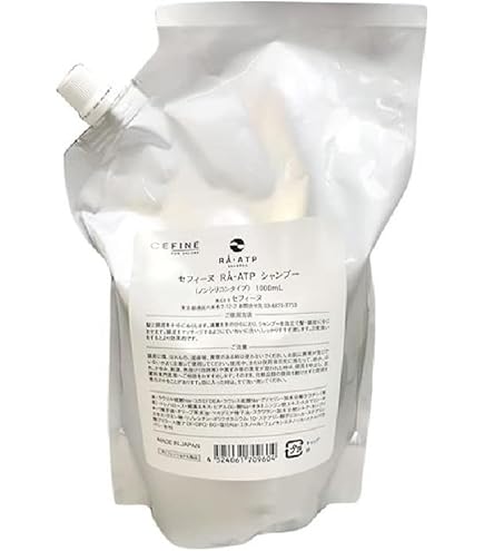 Amazon | セフィーヌ RA・ATPシャンプー 800ml | セフィーヌ
