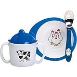 Rosti Mepal ロスティ メパル ミッフィー＆ブルーナ 3ピース ベイビーセット ブルーナファーム