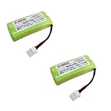 コードレス電話機 子機 (M-003/JD-M003/BK-T406) 交換用バッテリー 相当品 互換【JDM003S】2個セット