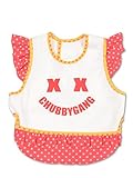 (チャビーギャング) CHUBBYGANG BABYお食事エプロン レッド