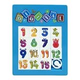 子供番号スライドパズルおもちゃ教育 6-8 キッズ 3D ボード知能向上用品