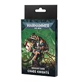 ウォーハンマー 40000 CHAOS KNIGHTS:DATASHEET CARDS(ENG) 43-05E