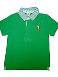 ラルフローレンの子供服　POLO　RALPHLAWREN　ベビー男の子　半袖ビックポニー　ポロシャツ　９０ｃｍ [並行輸入品]