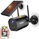 【最新充電池式・完全無線】 YESKAMO 防犯カメラ ソーラー 屋外 WiFi 1080P 10400mAh 電池式 監視カメラ 双方向通