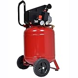 HAIGE エアー コンプレッサー エアコンプレッサー 100V HG-L136 1馬力モーター 45.4リットル 11ガロン