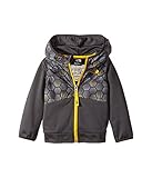 (ザノースフェイス) THE NORTH FACE キッズトレーナー・パーカー・スウェット Kickin It Hoodie (Infant) Graphite Grey/Canary Yellow 
