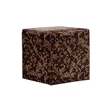 arne スツール 日本製 1人掛け おしゃれ 腰掛け 背もたれなし ソファー ソファスツール 椅子 Dice 52 ミカエル ディープブラウン