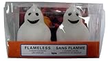 NII Inglow LED Flameless 7.5" Color Changing Ghost Candles, 2 pack by Northern International [並行輸入品]